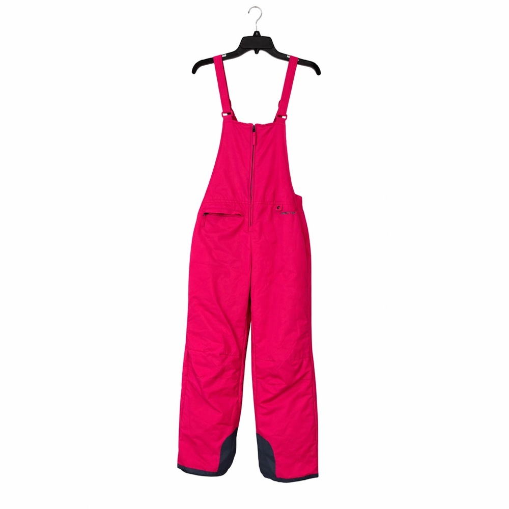 Arctix Youth Girl Snow Ski Bib Pants Jumpsuit Overalls in Pink size Junior XL